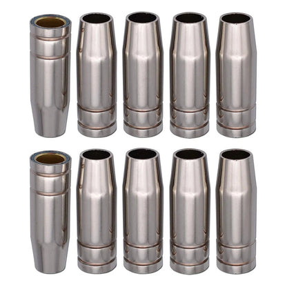 Set of 10 Conical Cups for 15AK and MB15 Torches