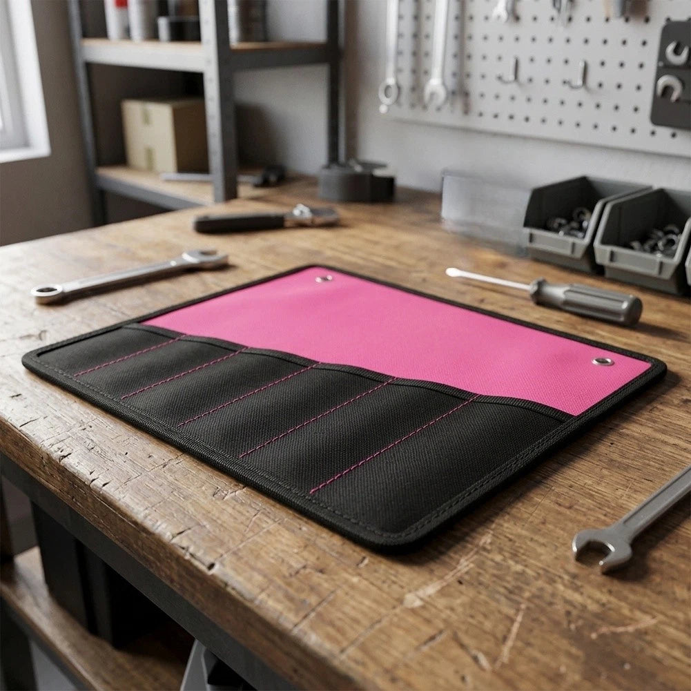 Canvas Tool Roll for Lightweight and Compact Design