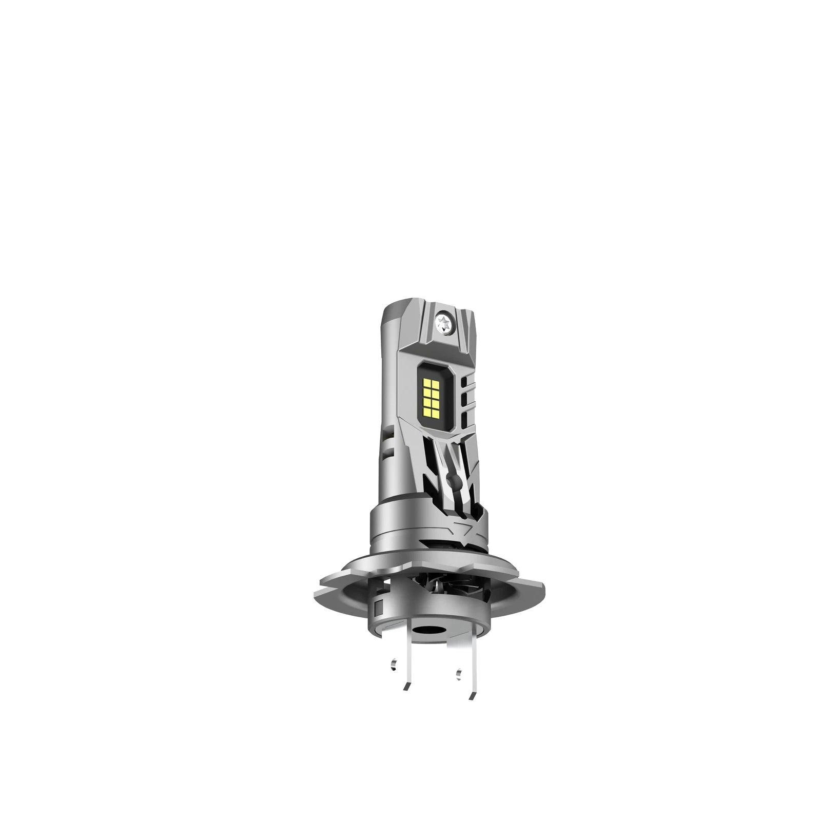 2X H7 LED Bulbs for NOVSIGHT High/Low Beam Conversion Kit (6000K)
