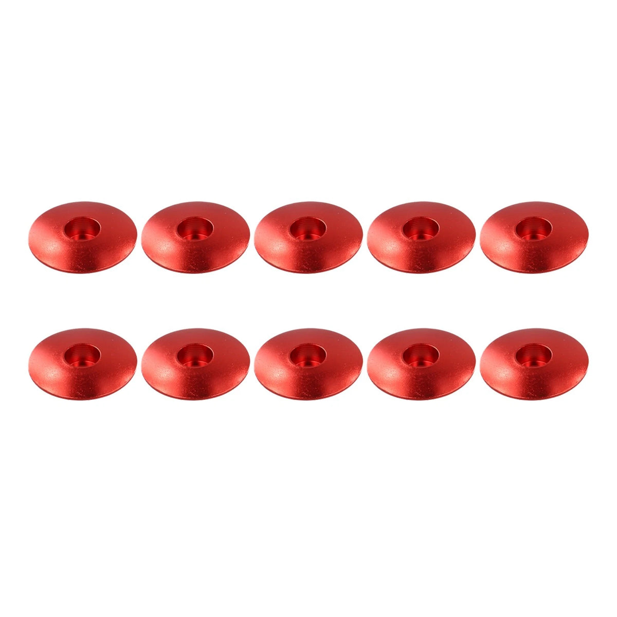 10PCS Bike Headset Cap for 28.6mm Front Forks