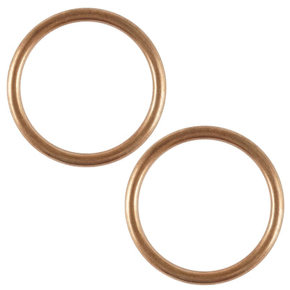 Exhaust Pipe Gaskets Replacement for Honda XL250R XL350R XL600R (1982–1987)