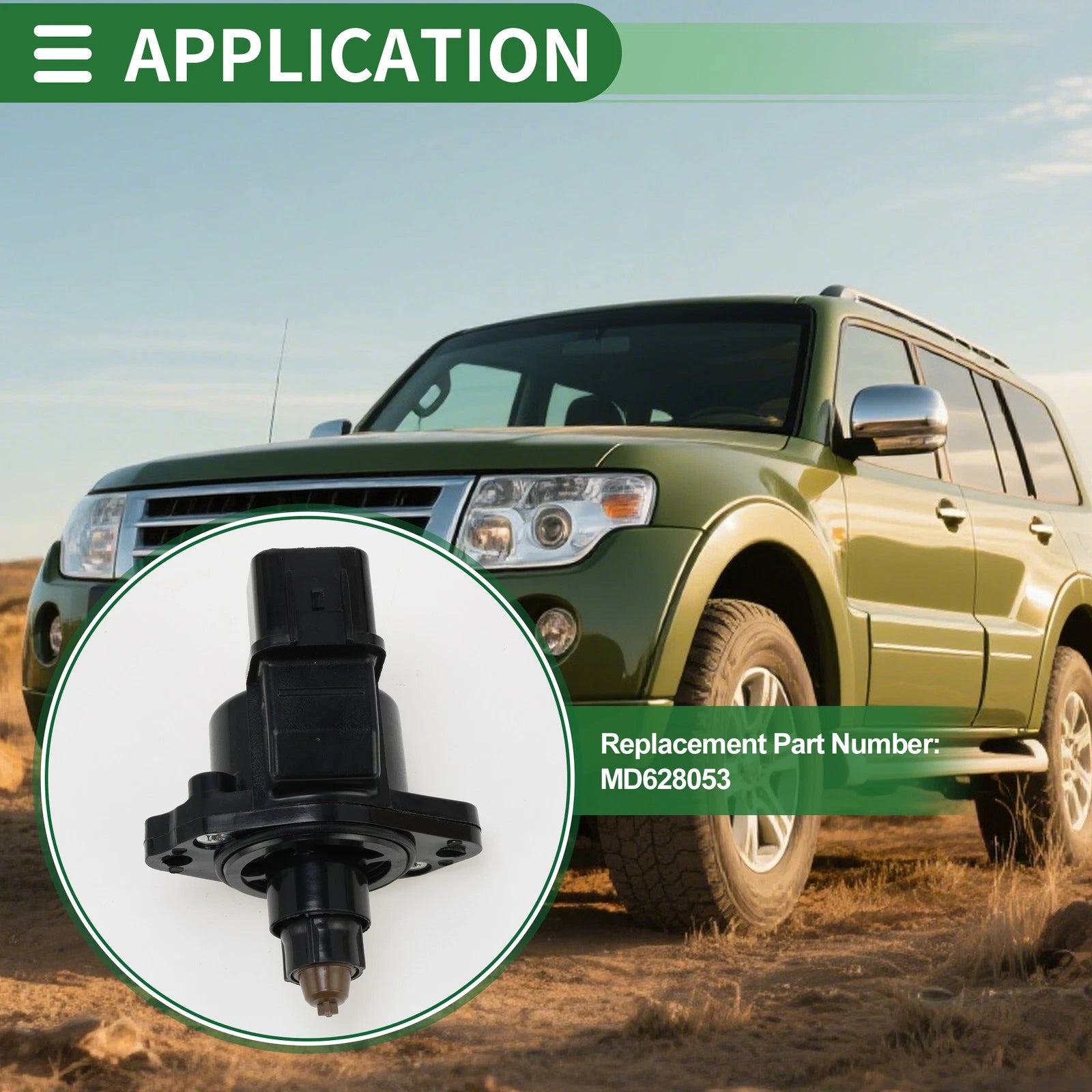 Idle Air Control Valve Replacement for Mitsubishi Pajero (1990–2001)