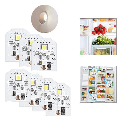 10X LED Replacement Bulbs for GE Refrigerator WR55X11132
