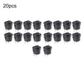 KCD1105 Round Black Switch for Automotive Applications