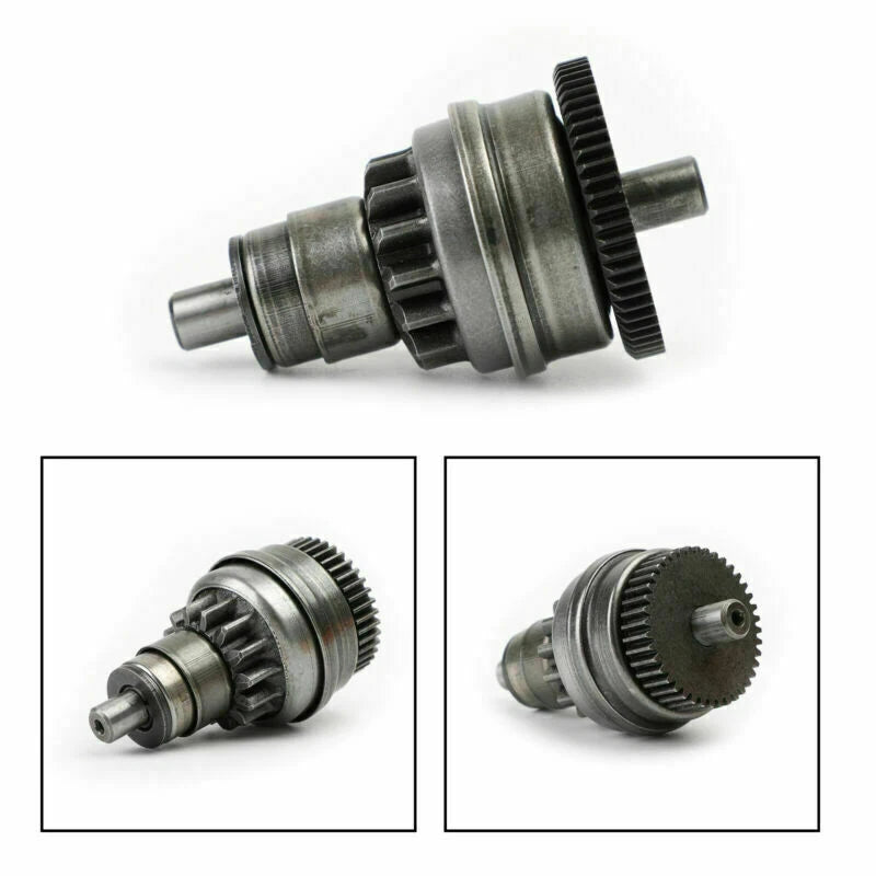 Starter Pinion Gear 14/63T for Honda SA50 Elite NB50 NE50 DIO SK50 NH50 (1985–2001)