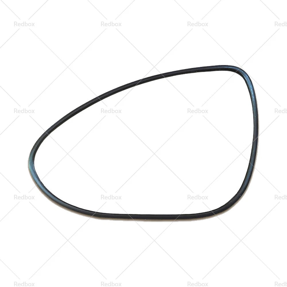 Left Passenger Side Mirror Glass with Back Plate for Holden Barina (2011)