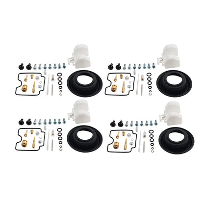 4X Carburetor Repair Kit for Yamaha XVS1100/XVS1100A (1999–2009)