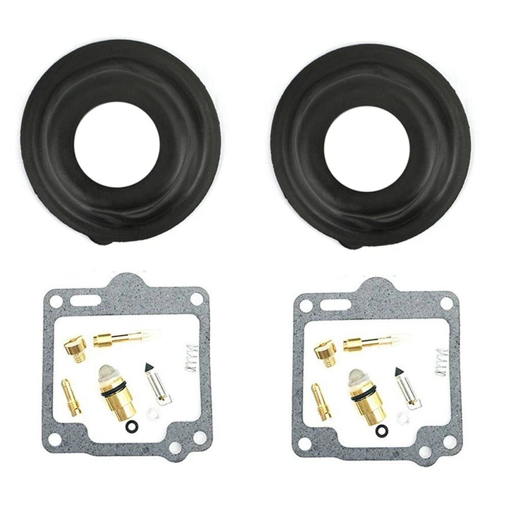 2X Carburetor Repair Kit for Yamaha Virago XV750 (1988–1997) XV1100 (1988–1999)
