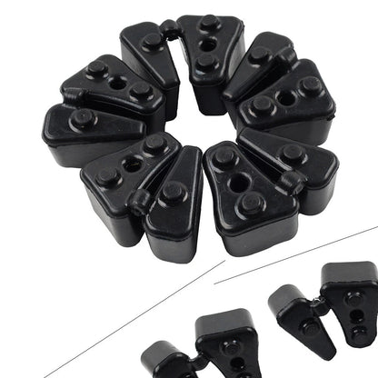 5pcs Rear Wheel Axle Hub Cush Rubber Damper Glue for Honda VTR1000 (1997–2006)
