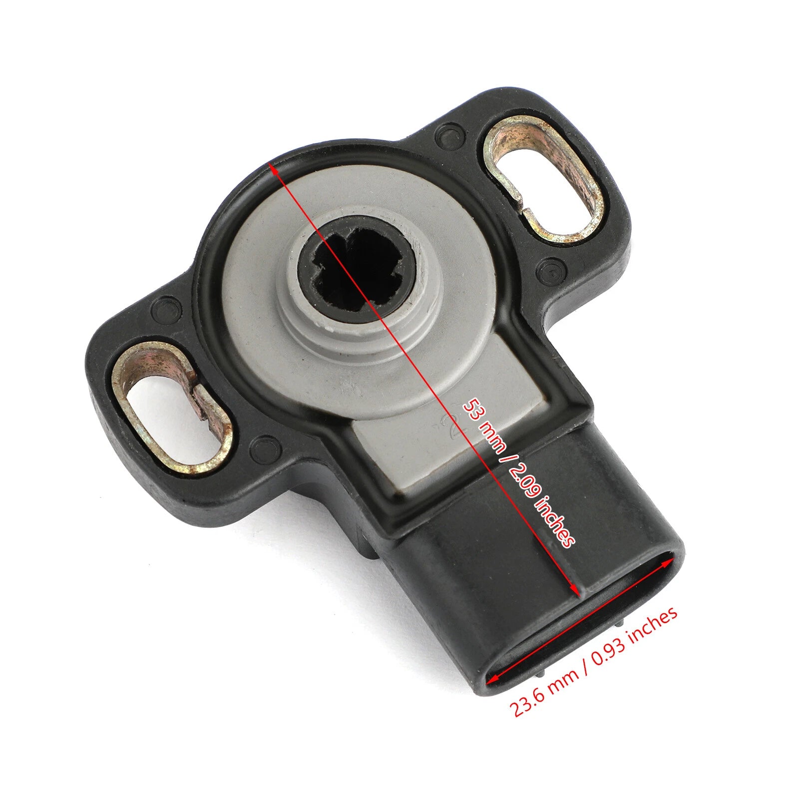 Throttle Position Sensor TPS for Suzuki GSX600F GSXR600 GSXR750 (1989–1999) 13550-13D60