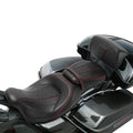 Seat & Backrest Pad for Harley Touring FLHX (2014–2023)