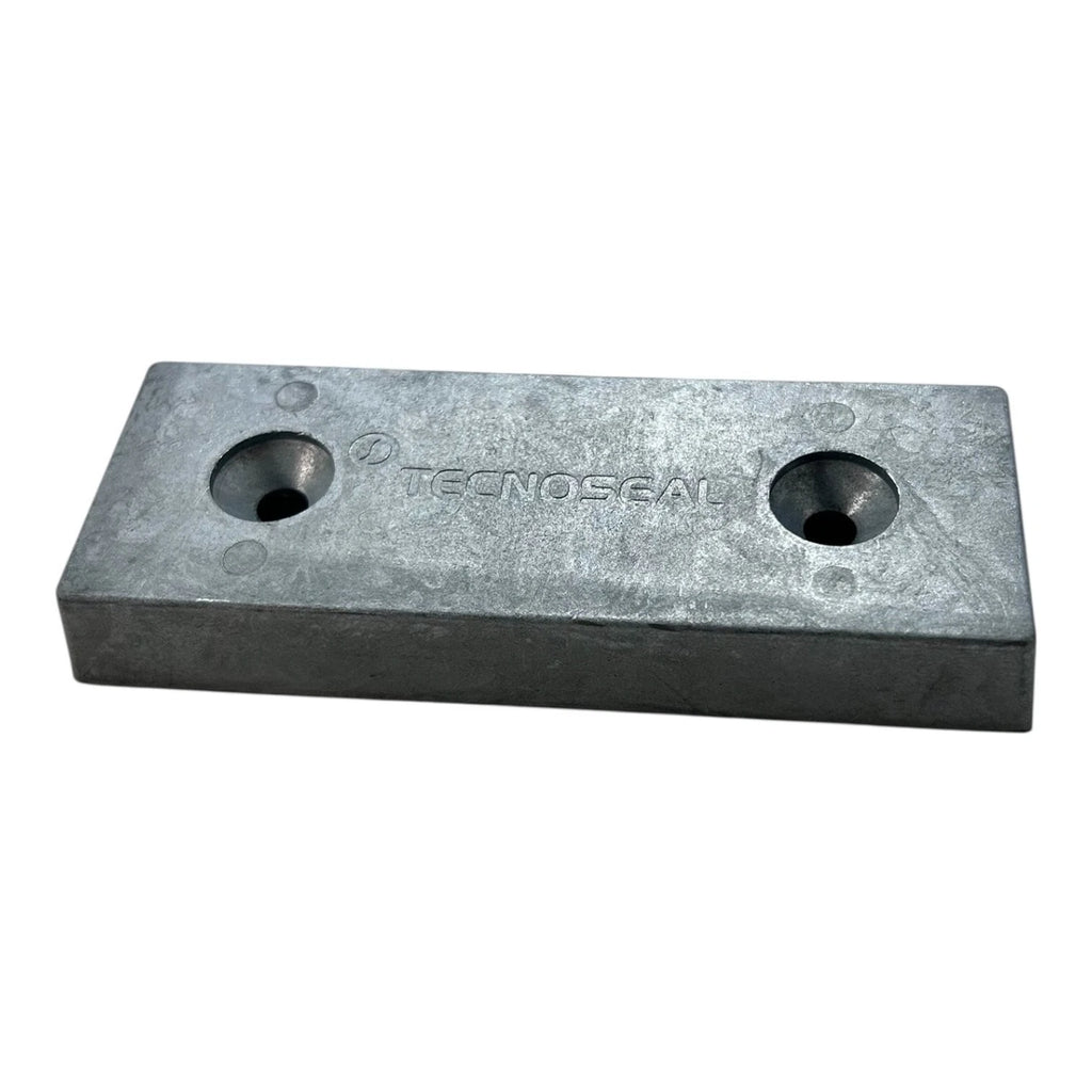 Zinc Anode for Opacmare Technoseal Platform Tender (5.2'' x 2'')