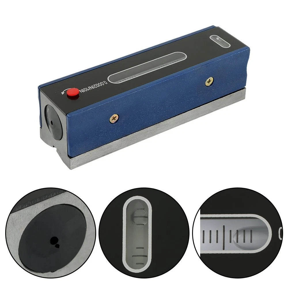 6" Precision Machinist Level 0.0002'' Accuracy for
