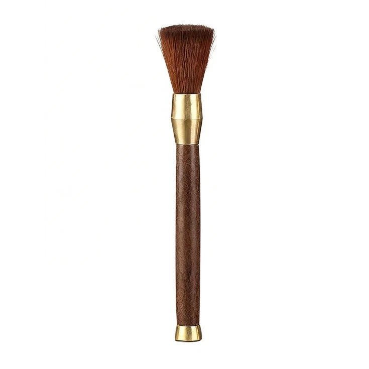 Coffee Grinder Dusting Tool for All Models (Wooden Handle, Nylon Bristles)