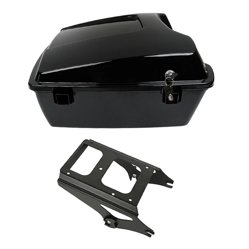 Chopped Trunk Mounting Rack for Harley Touring Road King (2009–2013)