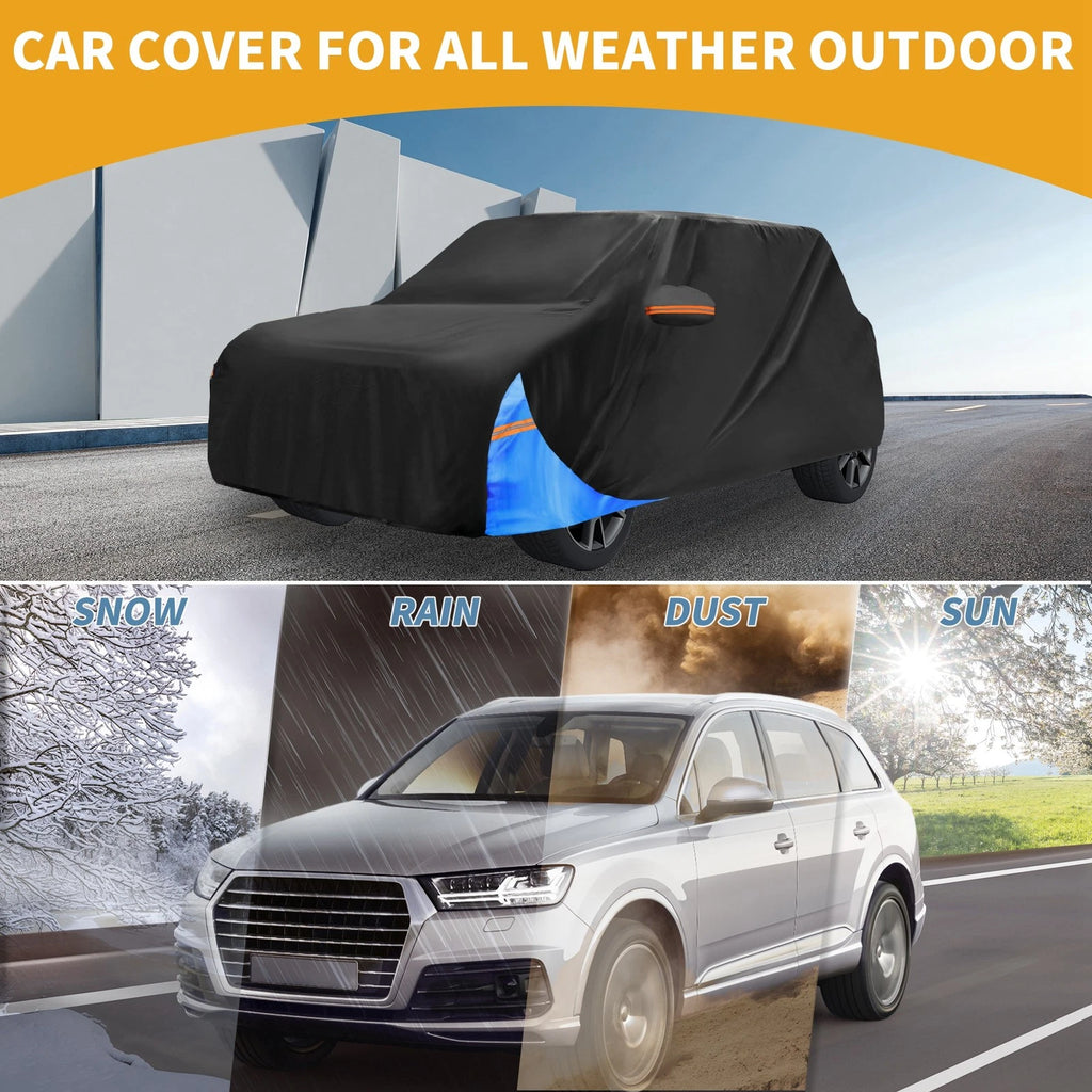 Car Cover Waterproof All Weather for BMW Mini Cooper (2002–2021)