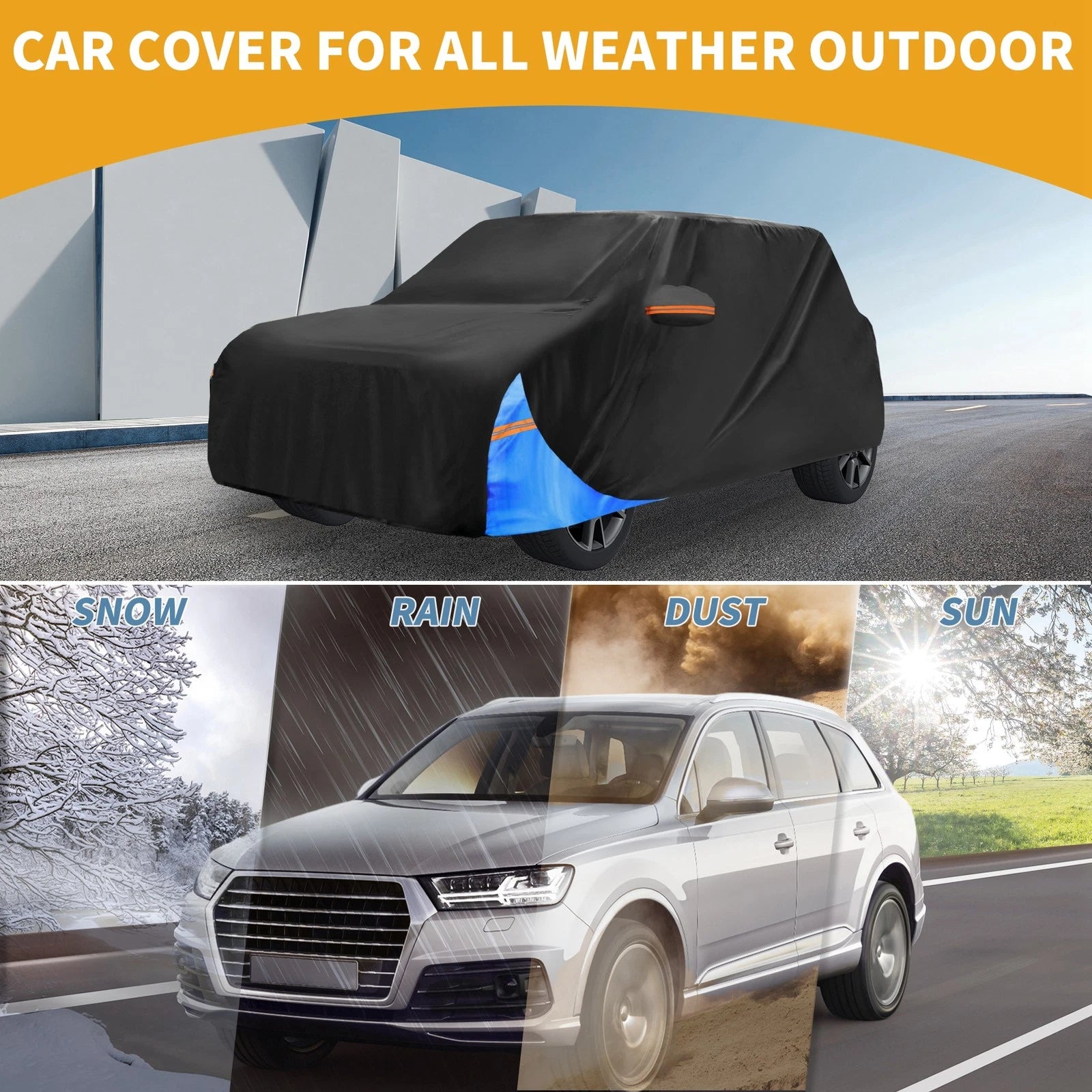 Car Cover Waterproof All Weather for BMW Mini Cooper (2002–2021)