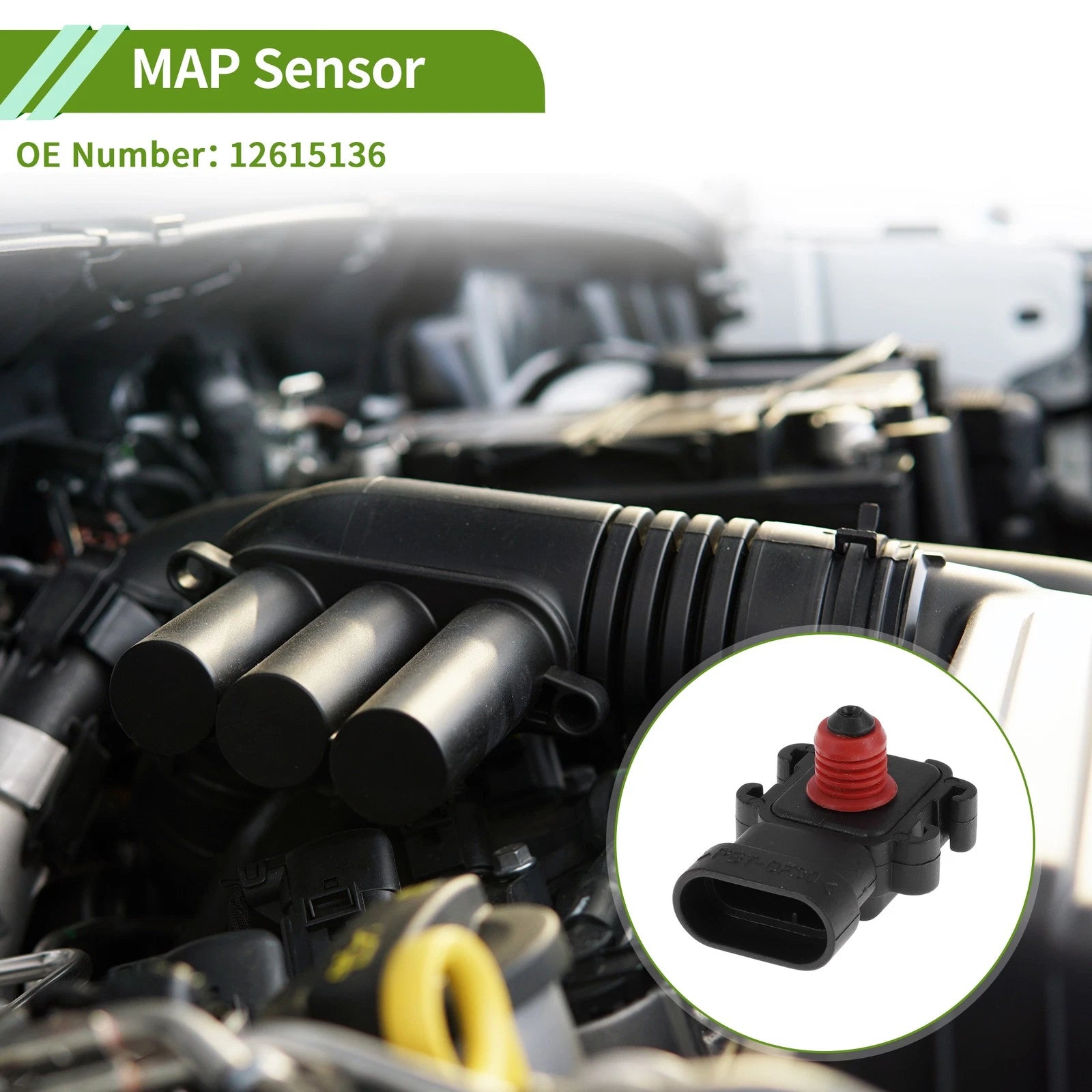 MAP Sensor Replacement for Chevrolet Cobalt 2.0 (2005–2007)