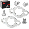 Engine Front Sprocket Retainer Plate for Honda XL100S XR100R (1979–2003)