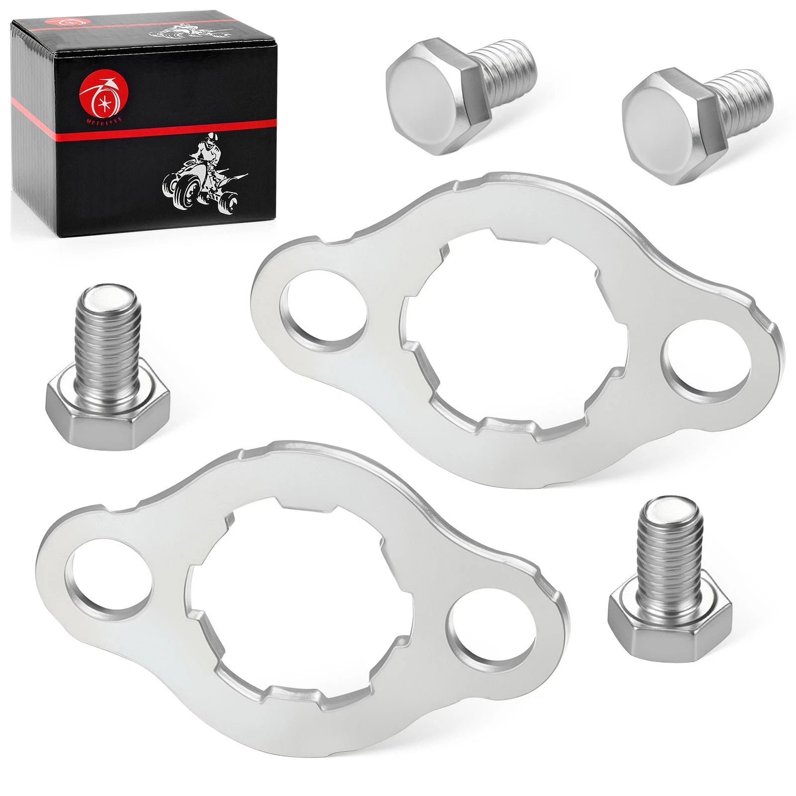 Engine Front Sprocket Retainer Plate for Honda XL100S XR100R (1979–2003)