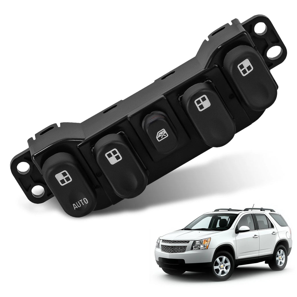 Left Master Power Window Switch for Chevrolet Equinox (2005–2006) 22722502