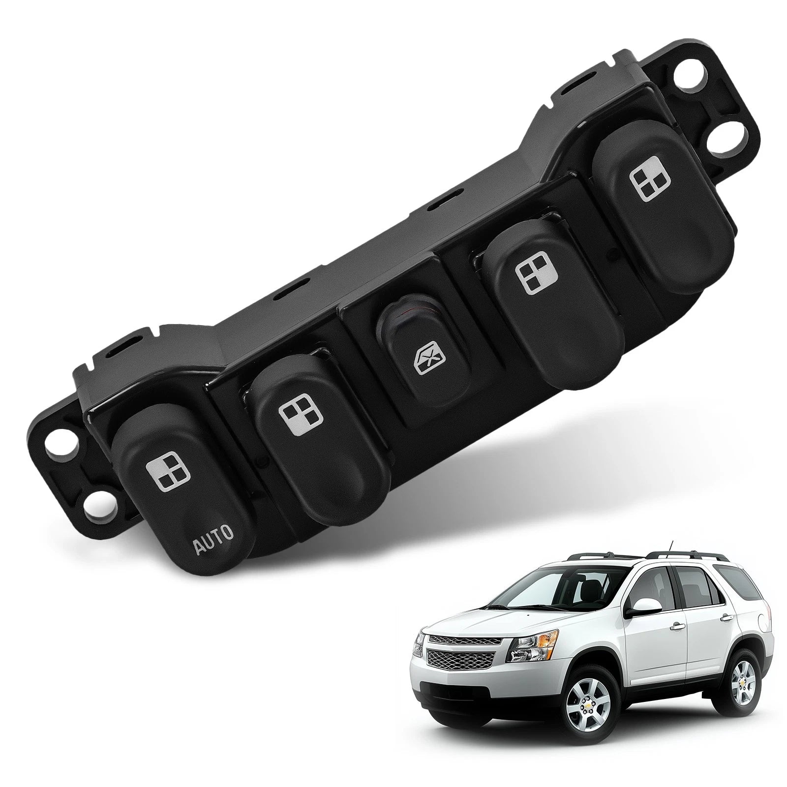 Left Master Power Window Switch for Chevrolet Equinox (2005–2006) 22722502
