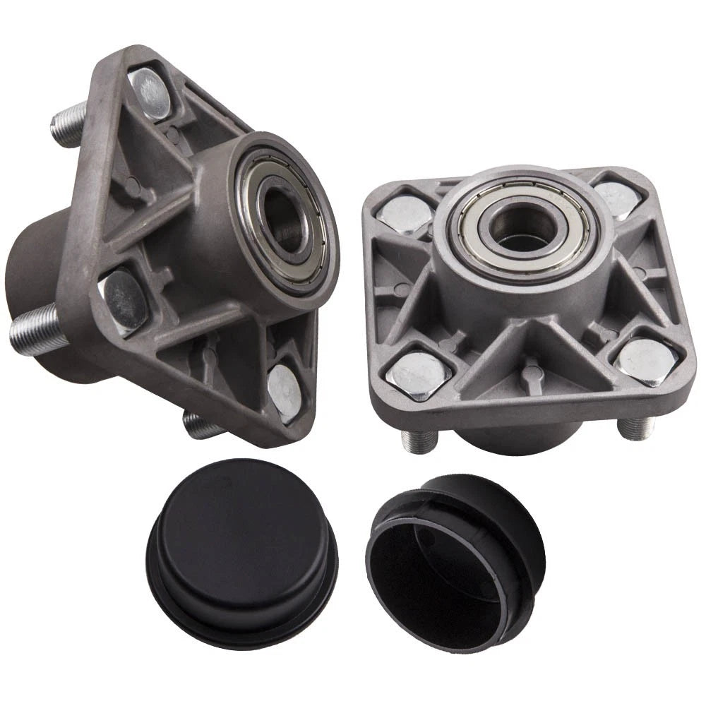 2X Front Wheel Hub Kit for Golf Cart Gas Electric (2008–Present) 609603 600001