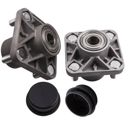 2X Front Wheel Hub Kit for Golf Cart Gas Electric (2008–Present) 609603 600001