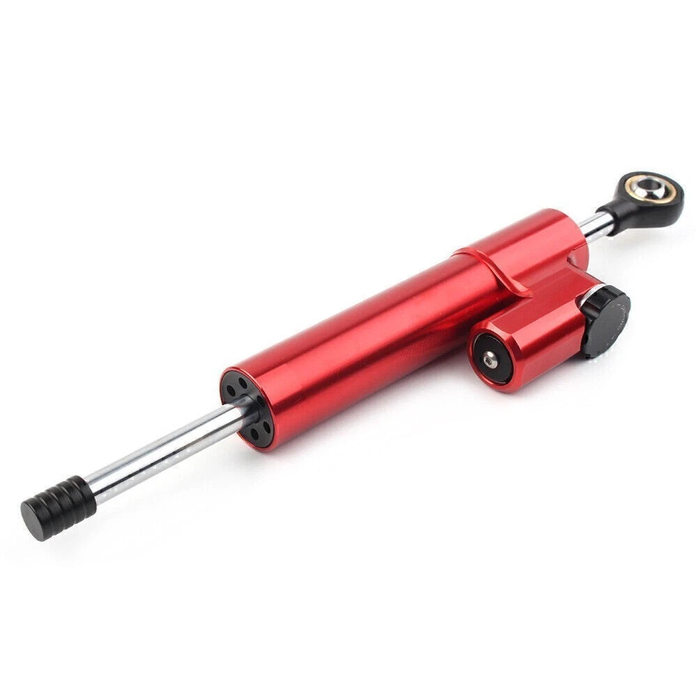 Steering Damper Stabilizer for Honda CBR1000RR CBR1100XX (2004–2023) CNC Aluminum Red