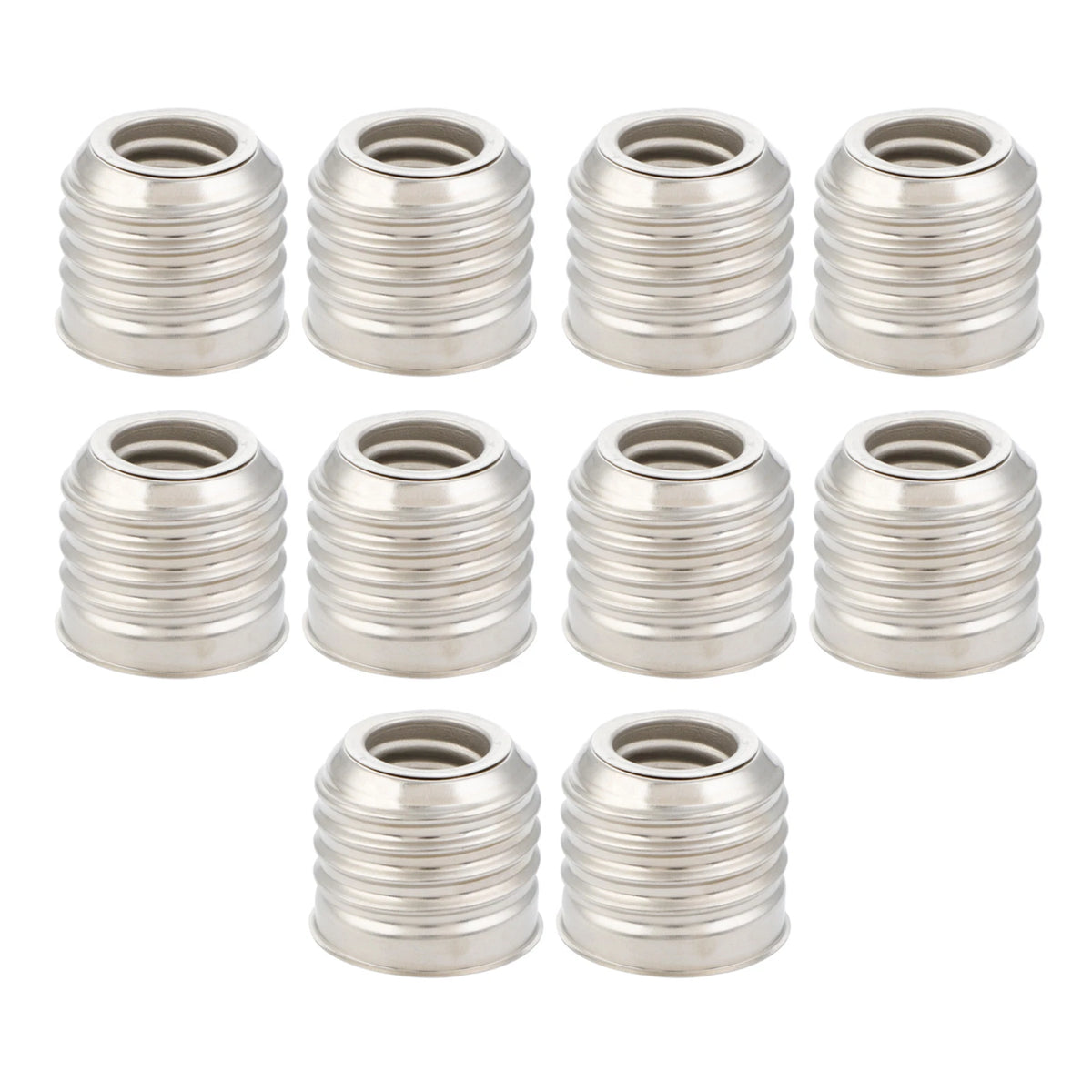 10x E27 to E14 Lamp Socket Converter for Bulb Lights