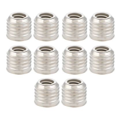 10x E27 to E14 Lamp Socket Converter for Bulb Lights