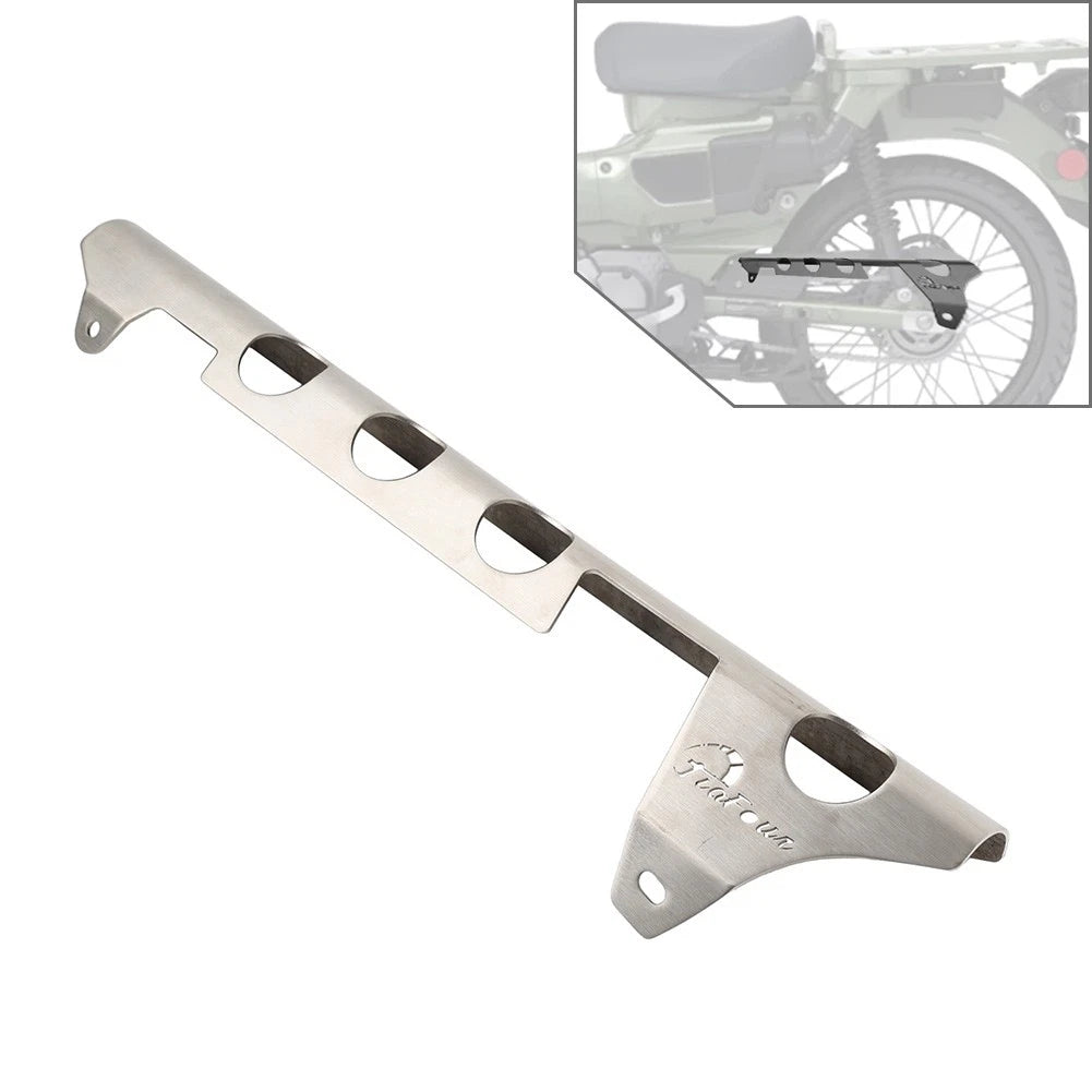 Rear Sprocket Chain Guard Cover Protector for Honda CT125 Hunter Cub (2021–2023)