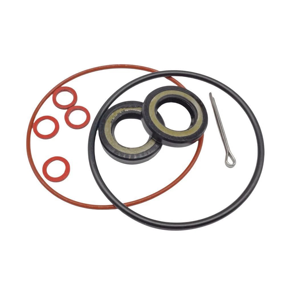 Lower Gearcase Unit Seal Kit 2X 93101-17054 90430-08003 for Yamaha 8/9.9HP