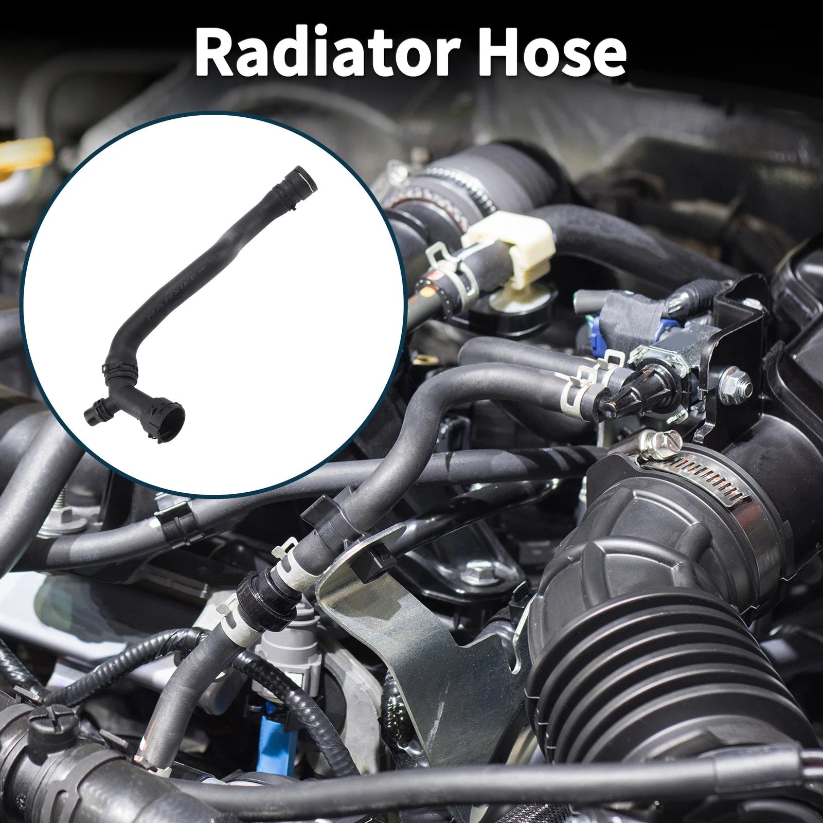 Radiator Hose Upper Replacement for Audi A4 Quattro (2017–2025)