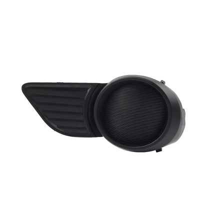Fog Light Lamp Bezel for Toyota Sienna (2011–2017) Left, Black