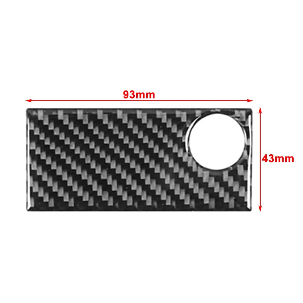 Inner Glove Box Handle Trim for Dodge Journey (2011–2018) Carbon Fiber LHD
