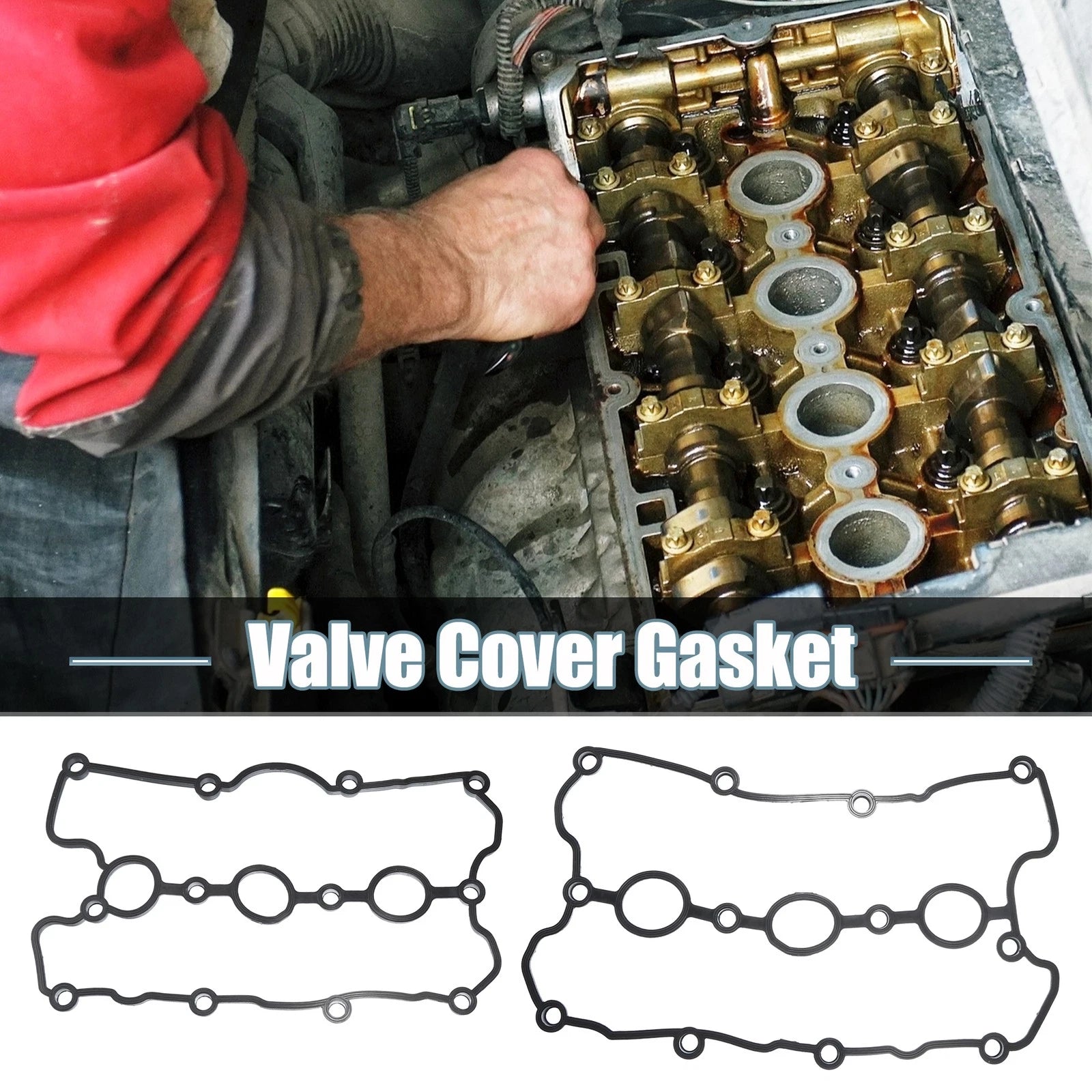 Engine Valve Cover Gaskets Replacement for Audi A6 Quattro (2012–2018)