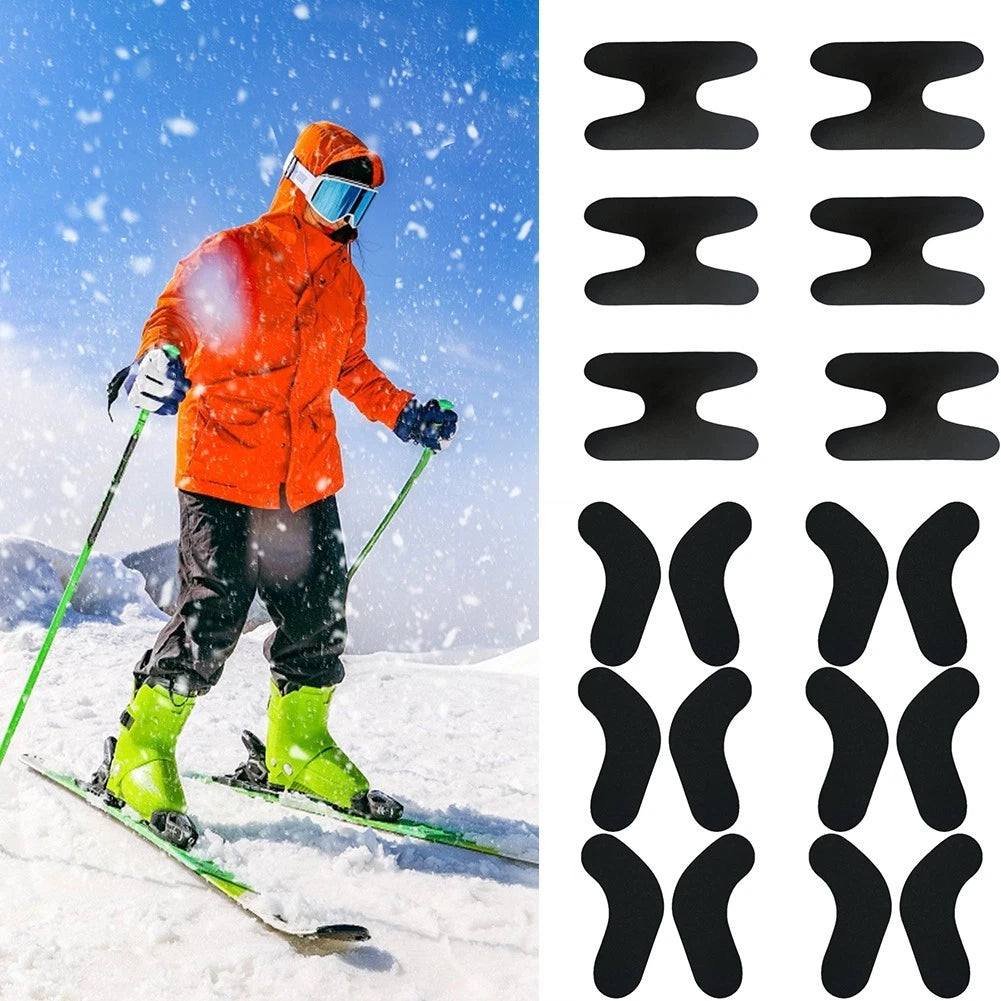 Ski Boot Fitting Foam Pads for Snowboarding (Self Ankle Wraps)
