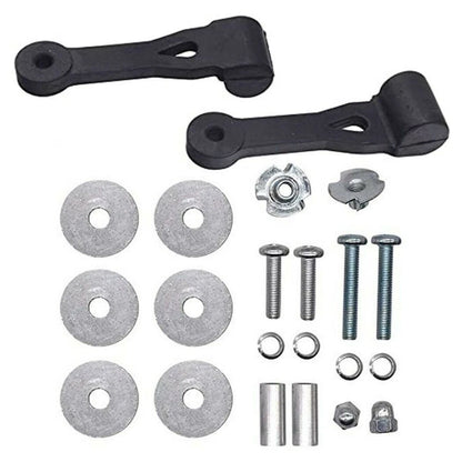 Chute Latch Bagger Hood Accessory with Hardware for