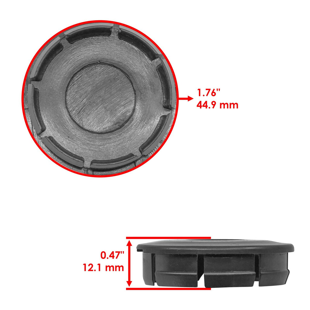 Swingarm Pivot Bolt Cap Replacement for Honda Rancher 400 TRX400FGA (2004–2007)