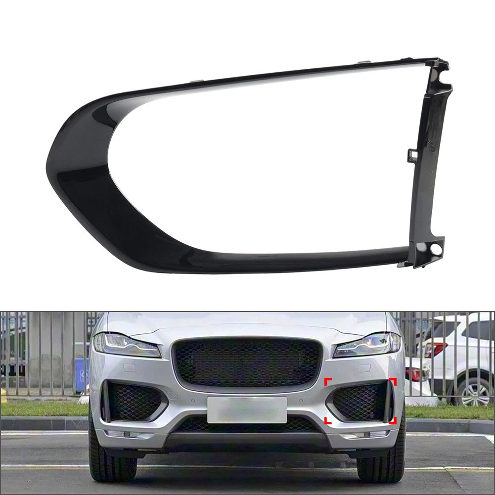 Front Left Fog Light Trim for Jaguar F-Pace (2017–2023)