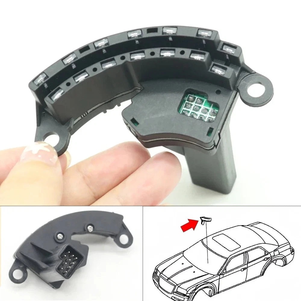 Steering Wheel Angle Position Sensor for Mercedes Benz E-Class S211 W211 W463