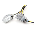 LED Chrome Indicators for Motorcycle (T9)