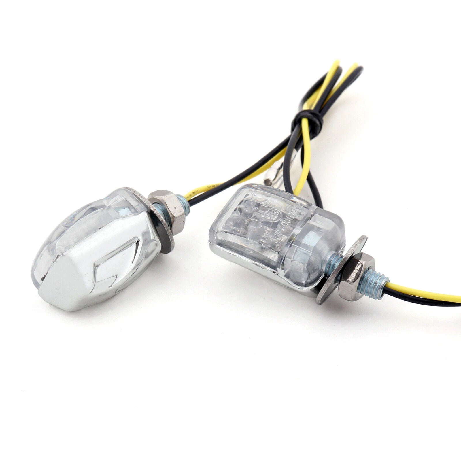LED Chrome Indicators for Motorcycle (T9)