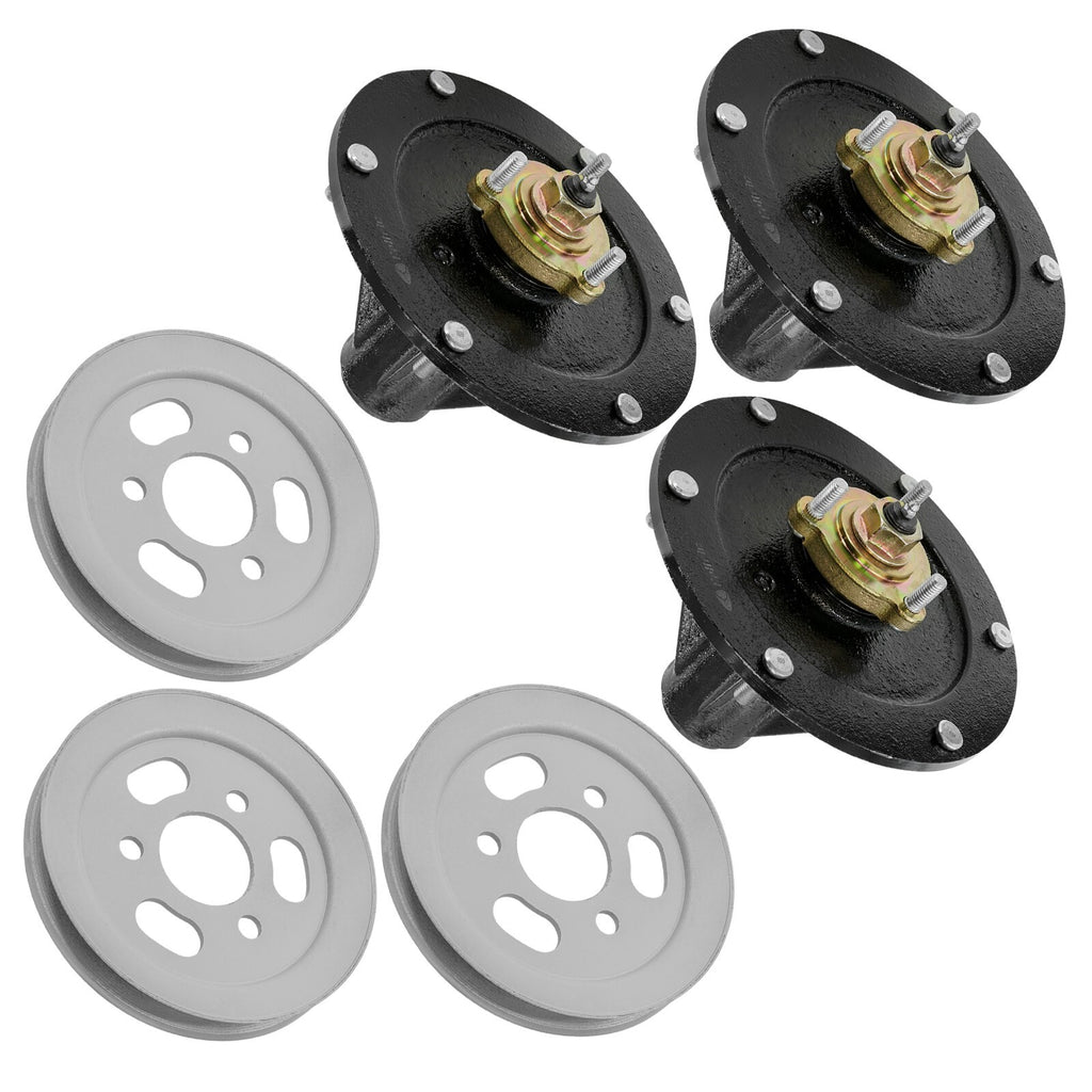 Deck Spindle Pulley Replacement for Toro 52 in 60 in (2008–2019)