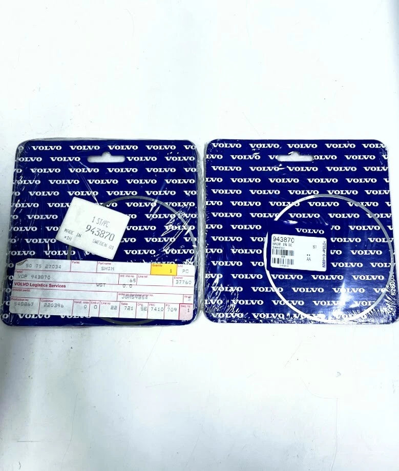 2X Shim for Volvo Penta 943870