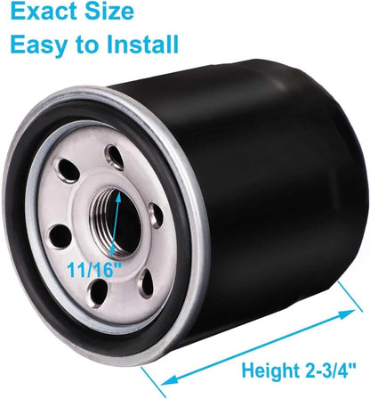 Oil Filter for Toro V-Twin Timecutter Mower (No Known Part Numbers)