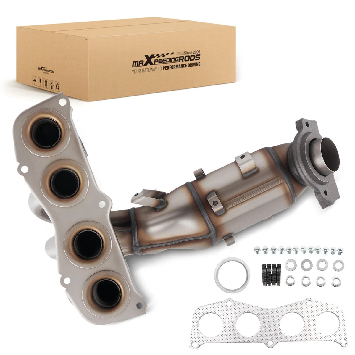 Catalytic Converter for Toyota Highlander L4 2.4L (2005–2007) 600 Cells