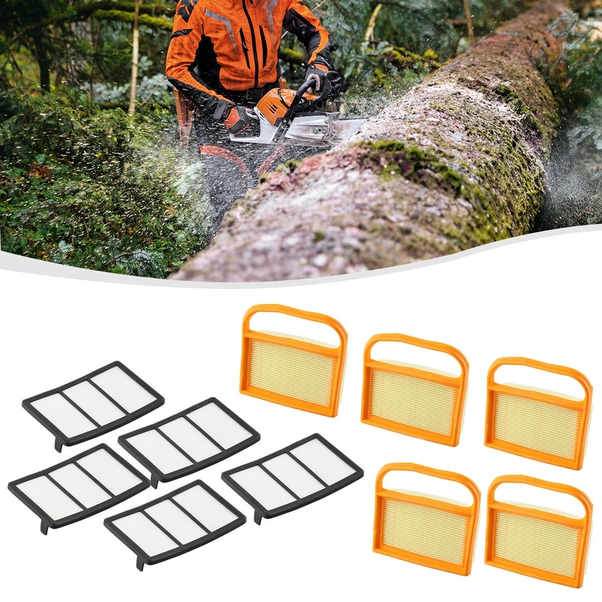 Air Filter Set for None (TS410)