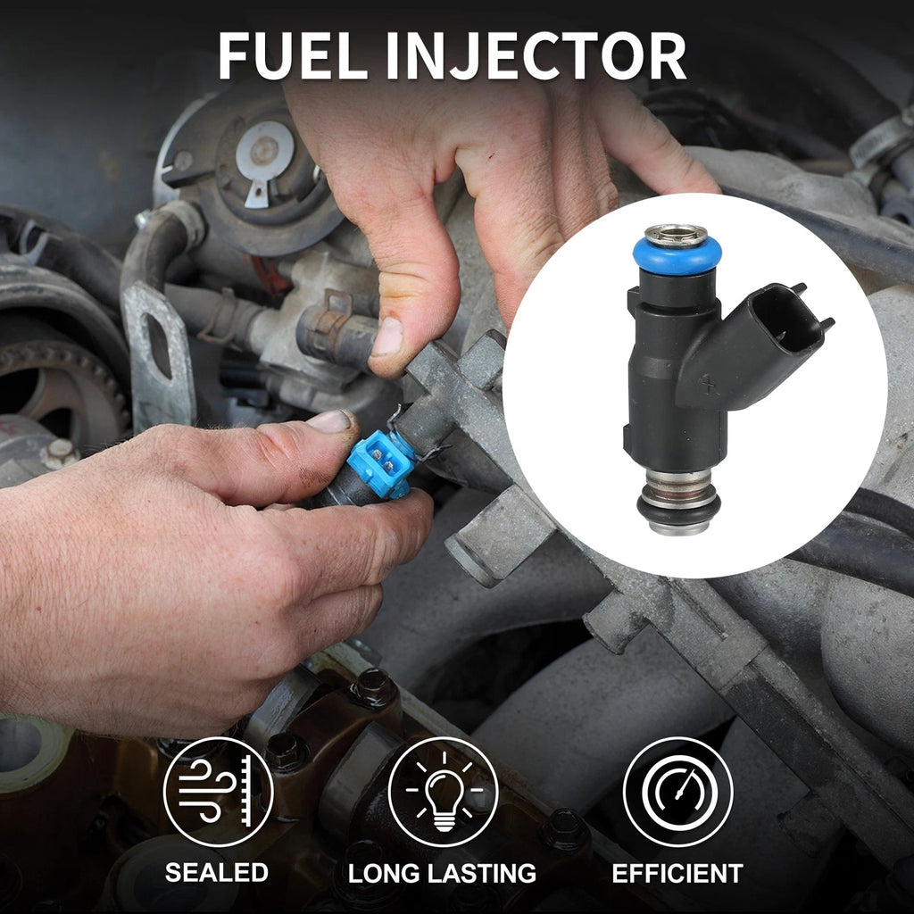 Fuel Injector Replacement for Chevrolet Silverado 1500 (2010–2013) 4.8L